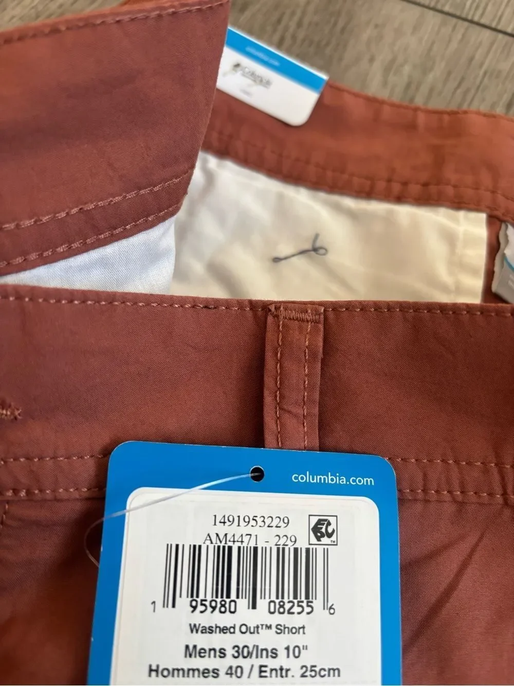 Columbia men’s flat
